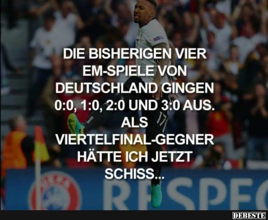 Die bisherigen vier EM-Spiele von Deutschland.. - Lustige Bilder | DEBESTE.de