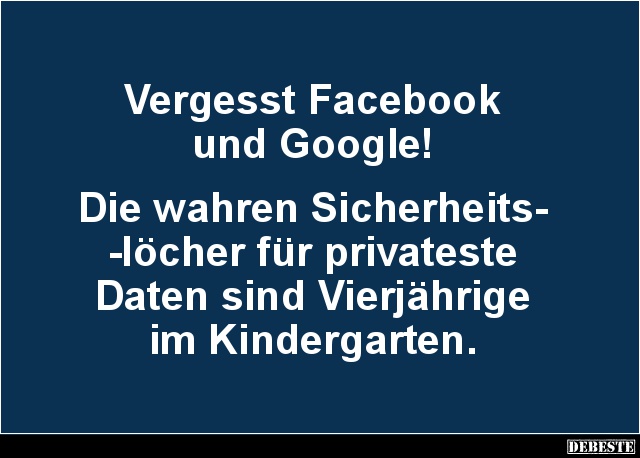 Vergesst Facebook und Google! - Lustige Bilder | DEBESTE.de