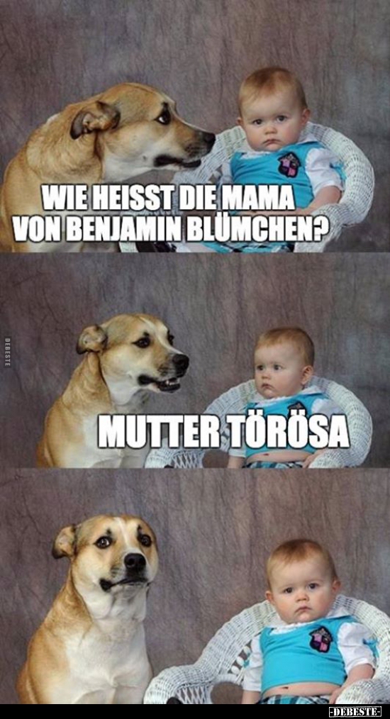 Wie heisst die Mama von Benjamin Blümchen? - Lustige Bilder | DEBESTE.de