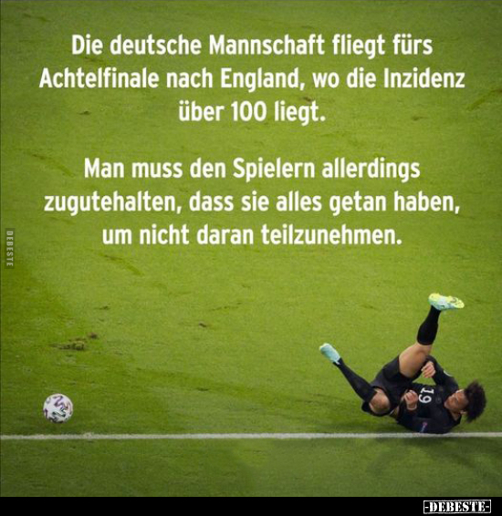 Die deutsche Mannschaft fliegt fürs Achtelfinale nach.. - Lustige Bilder | DEBESTE.de