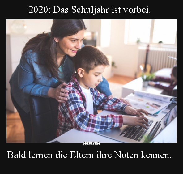 2020: Das Schuljahr ist vorbei... - Lustige Bilder | DEBESTE.de
