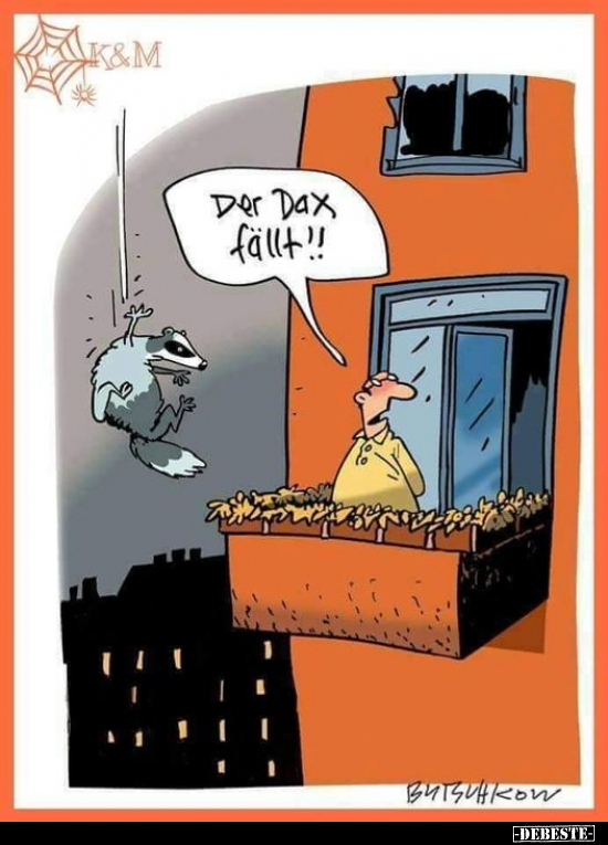 Der Dax fällt!!.. - Lustige Bilder | DEBESTE.de