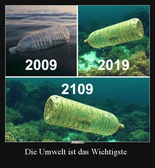 Die Umwelt ist das Wichtigste.. - Lustige Bilder | DEBESTE.de