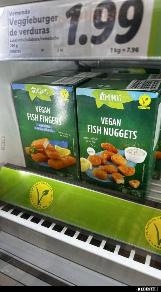 Vegan Fish Nuggets.. - Lustige Bilder | DEBESTE.de