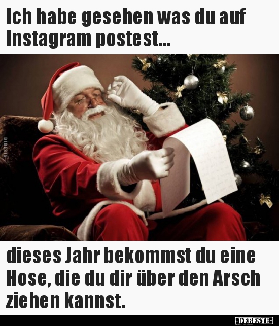 Ich habe gesehen was du auf Instagram postest.. - Lustige Bilder | DEBESTE.de