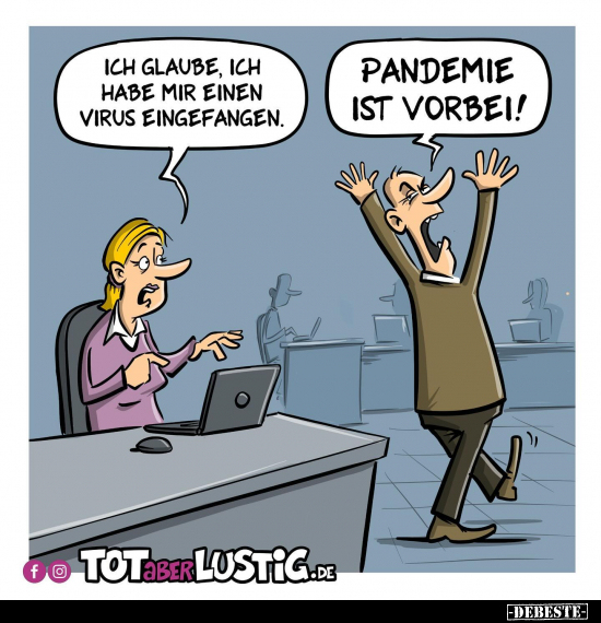 Ich glaube, ich habe mir einen Virus eingefangen.. - Lustige Bilder | DEBESTE.de