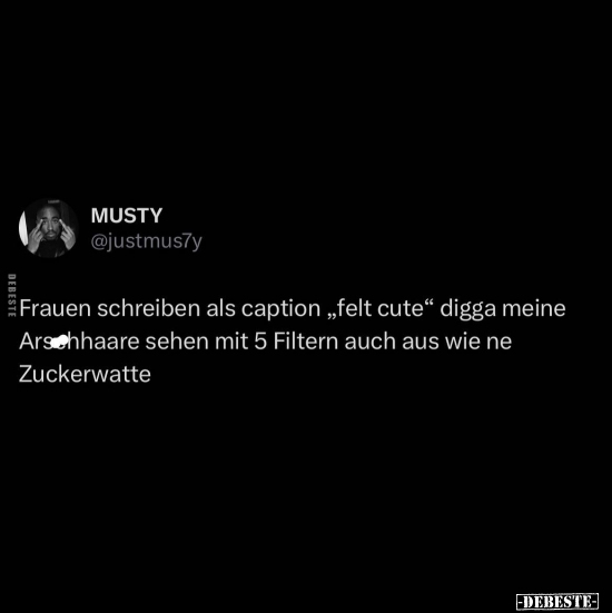 Frauen schreiben als caption "felt cute" digga meine.. - Lustige Bilder | DEBESTE.de