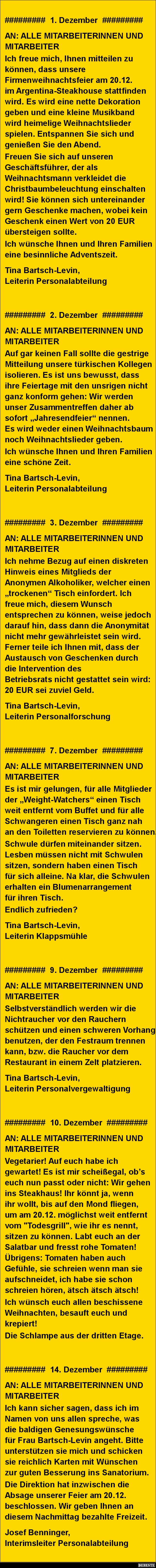 Weihnachtsfeier.. - Lustige Bilder | DEBESTE.de