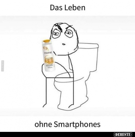 Das Leben ohne Smartphones.. - Lustige Bilder | DEBESTE.de