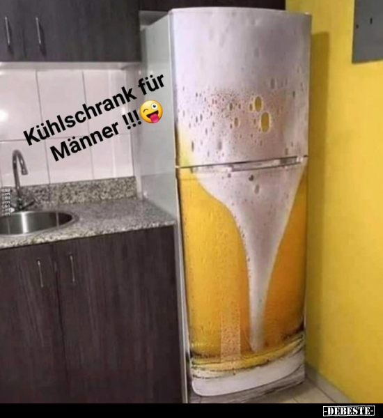 Kühlschrank für Männer!!!.. - Lustige Bilder | DEBESTE.de