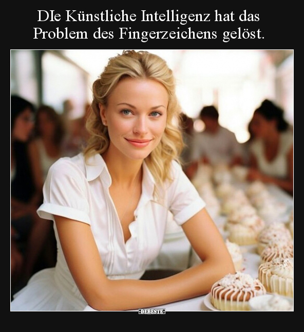 DIe Künstliche Intelligenz hat das Problem des.. - Lustige Bilder | DEBESTE.de