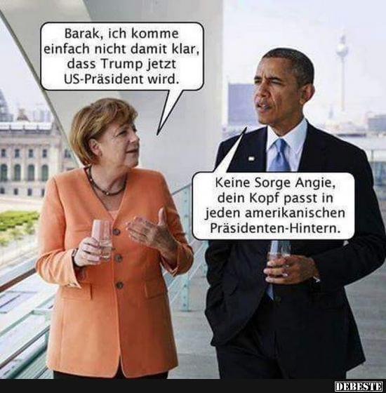 Barak, ich komme einfach nicht damit klar.. - Lustige Bilder | DEBESTE.de