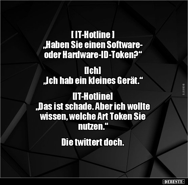 [IT-Hotline] "Haben Sie einen Software.." - Lustige Bilder | DEBESTE.de
