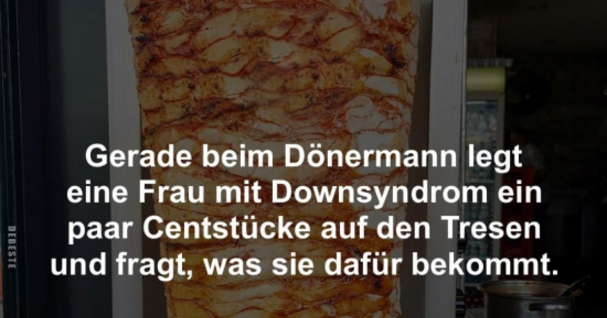 Neue Bilder und Memes - Downsyndrom - lustig, kostenlos - DEBESTE.de