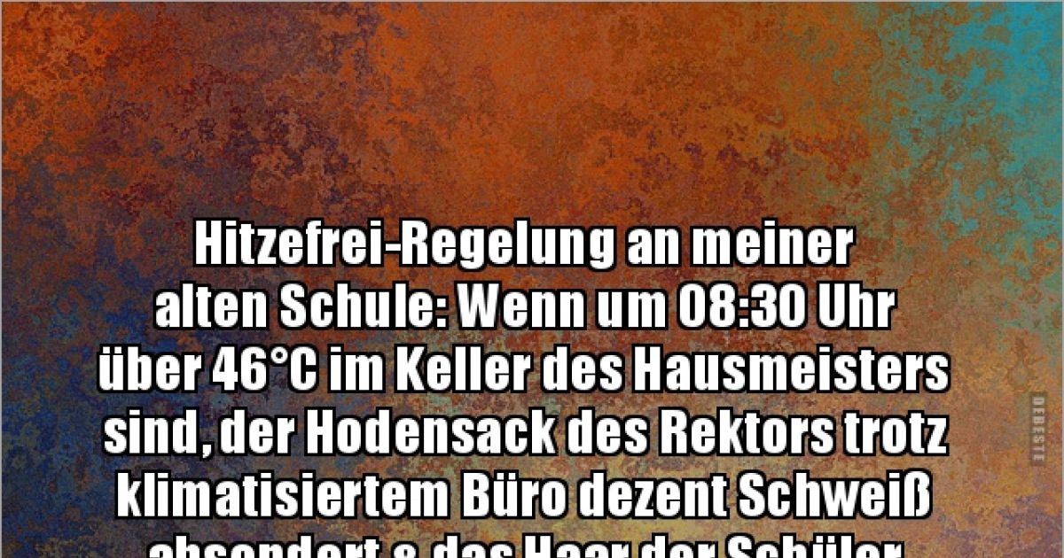 den hodensack in kaltes wasser