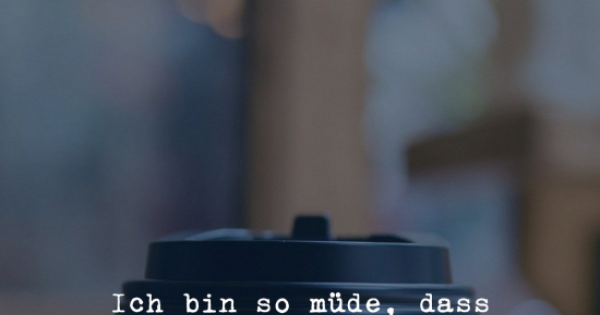bin so müde gute nacht