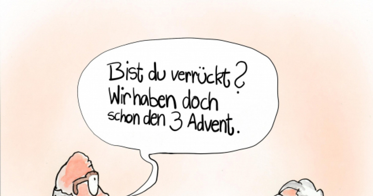 schönen 3 advent bilder lustig