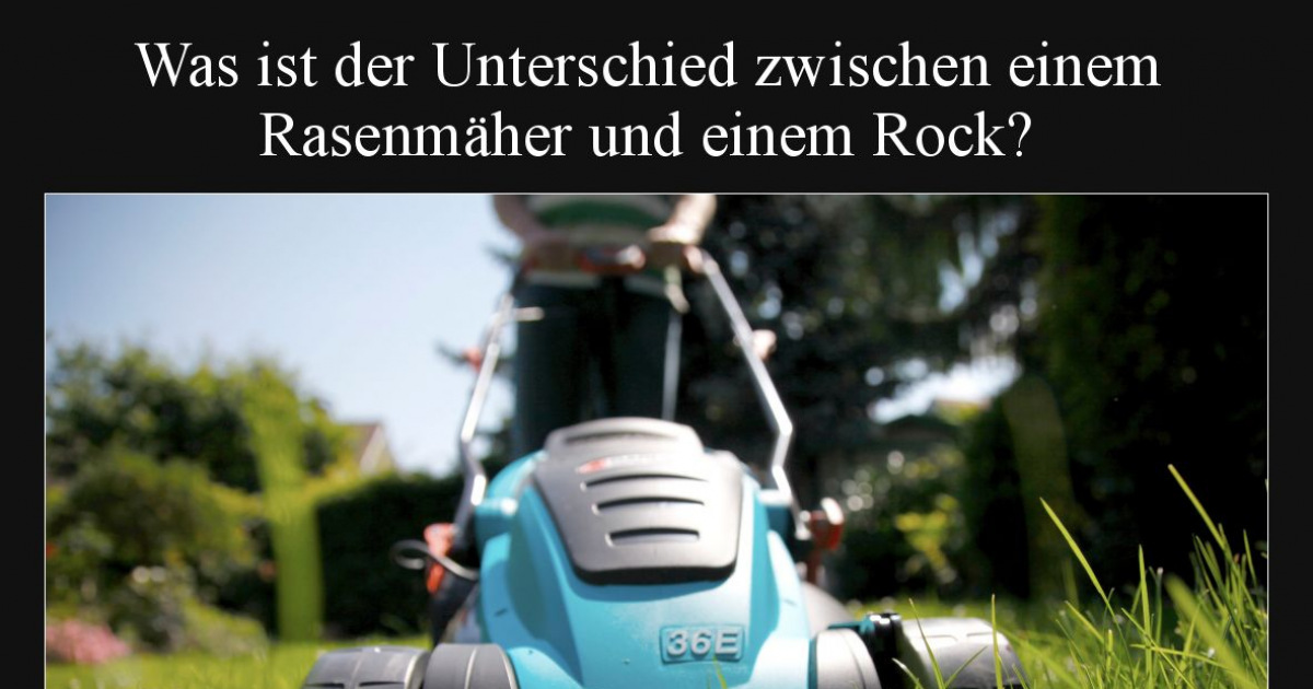 Lustige Rasenmaher Bilder Kostenlos