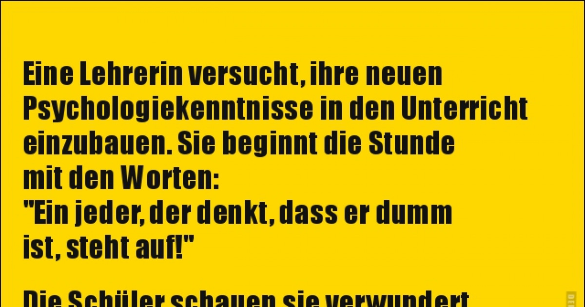 schüler Witze und Sprüche - DEBESTE.de