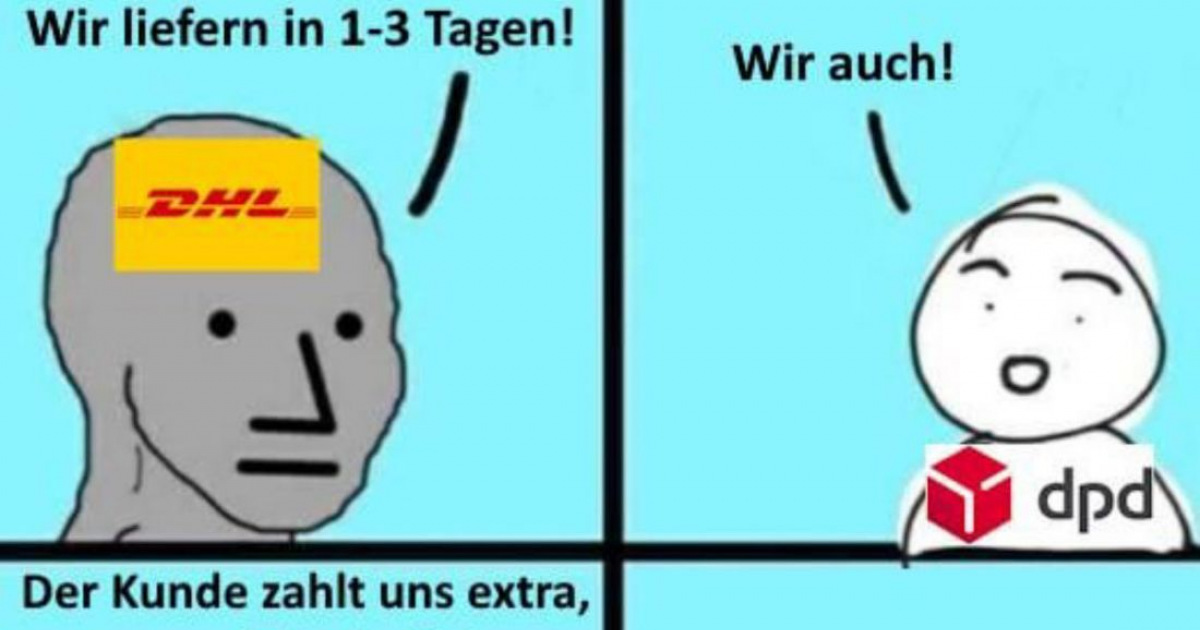 Neue Bilder und Memes - Dpd - lustig, kostenlos - DEBESTE.de