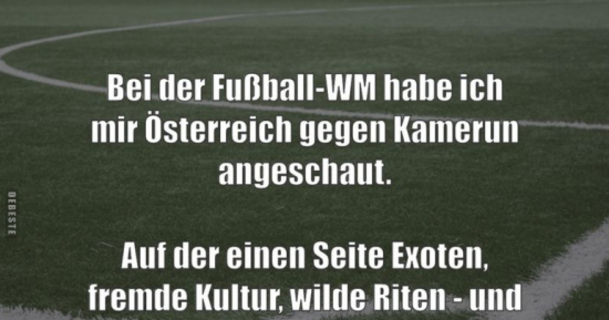 Verwunderlich Lustige Sprche Ber Fussball Ebenbildnull