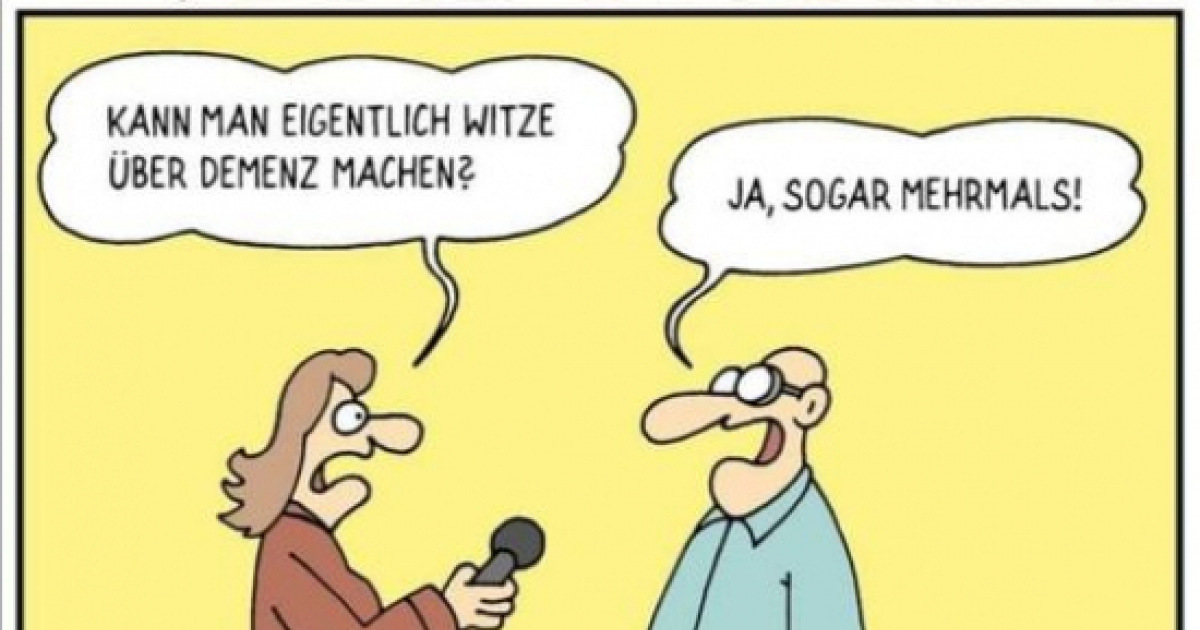 Neue Bilder und Memes - &uuml;ber Demenz - lustig, kostenlos - DEBESTE.de