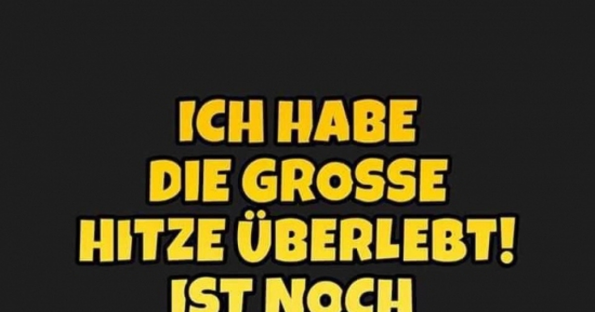 Hitze Sprche Lustig Kostenlos
