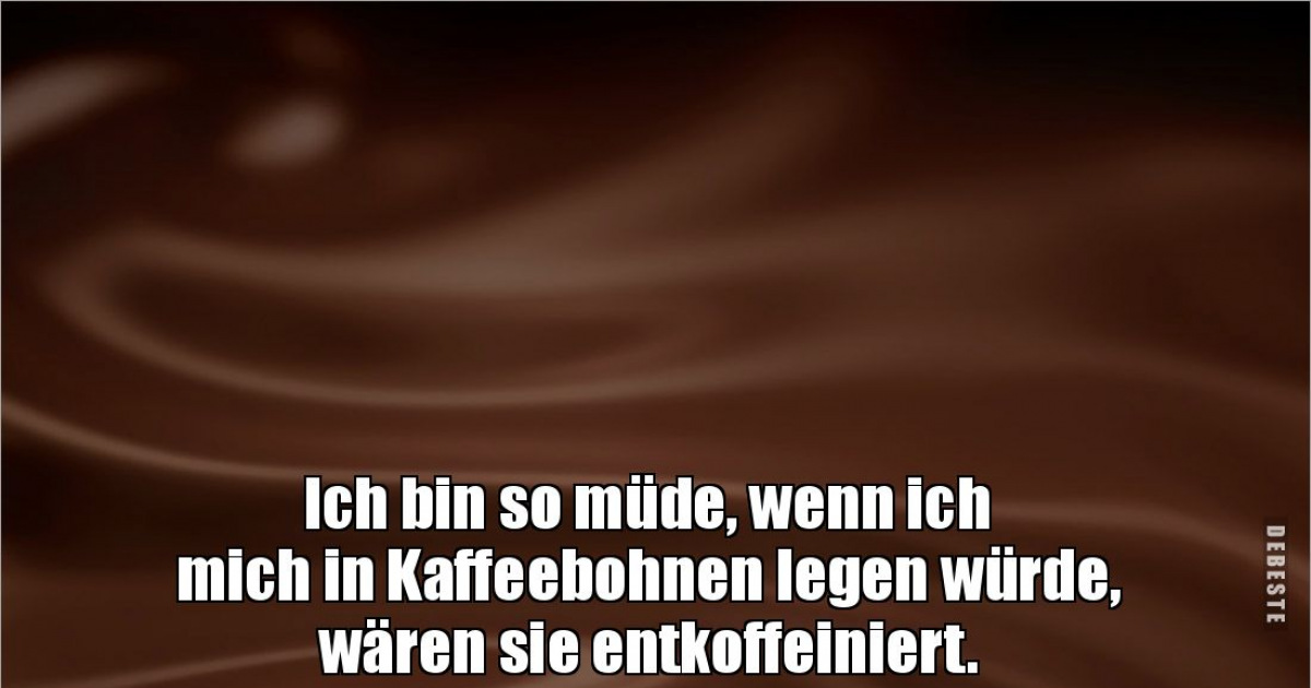bin so müde lustige bilder