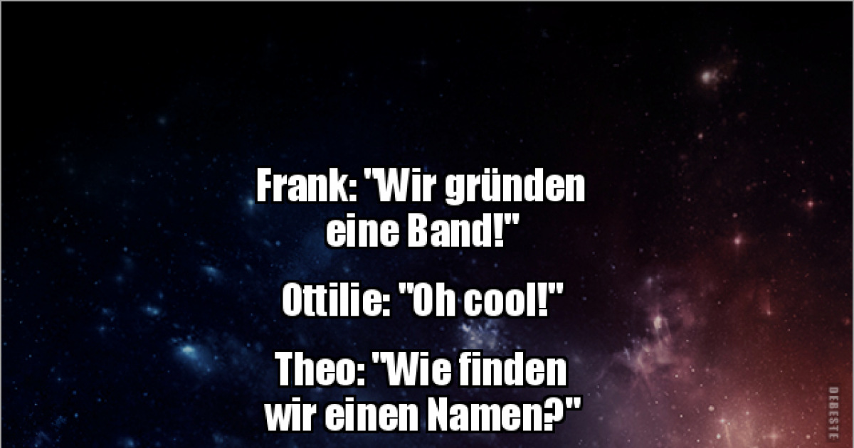 namen Witze und Sprüche DEBESTE.de