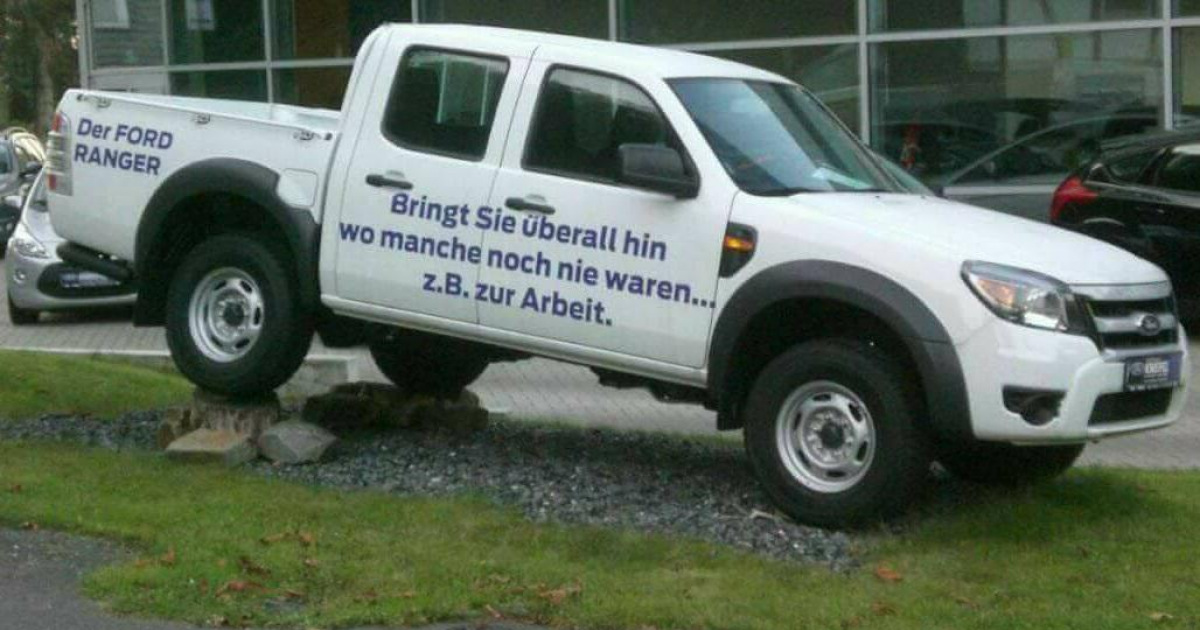 Ford Ranger Humor Neue Bilder und Memes - Ford Ranger - lustig, kostenlos - DEBESTE.de