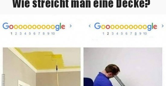 Wie streicht man eine Decke? - DEBESTE.de