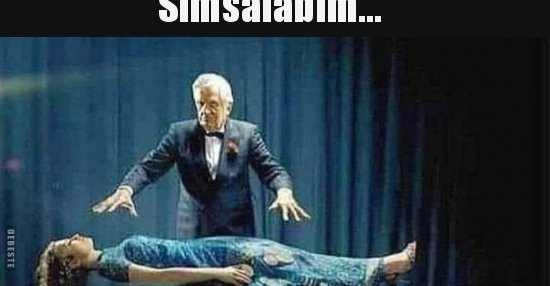 Simsalabim... - DEBESTE.de