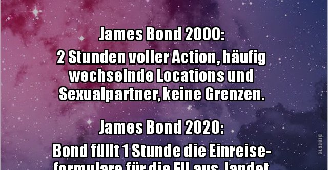 38+ Bond james bond sprueche , James Bond 2000 2 Stunden voller Action, häufig.. Lustige Bilder, Sprüche, Witze, echt lustig