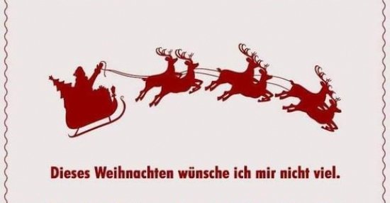 Dieses Weihnachten wünsche ich mir nicht viel&hellip; | Lustige Bilder