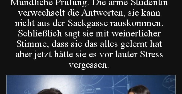 Prufungsstress Lustig Witzig Spritzig 2 2020 04 26