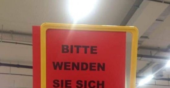 Bitte wenden Sie sich beim Personal danke... | Lustige Bilder, Sprüche ...