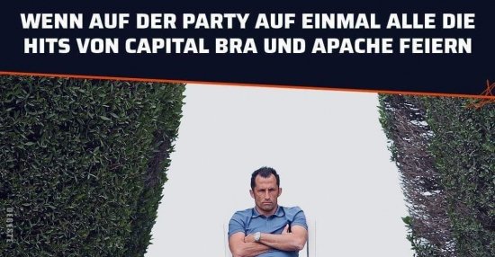 Wenn auf der Party auf einmal alle die Hits von Capital Bra.. Lustige