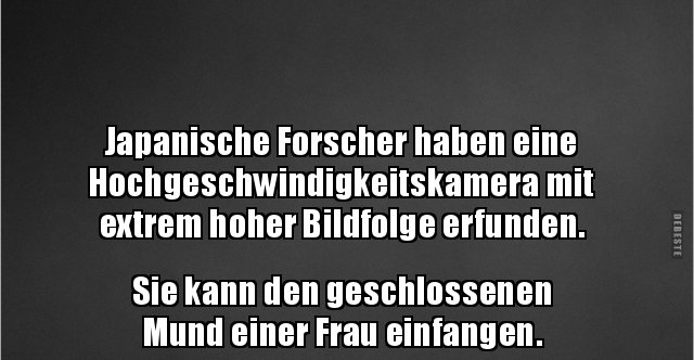 Japanische Forscher haben eine.. Lustige Bilder, Sprüche, Witze, echt