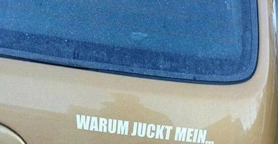 Warum Juckt Mein Saxonull