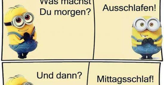 Was machst du morgen? | Lustige Bilder, Sprüche, Witze ...