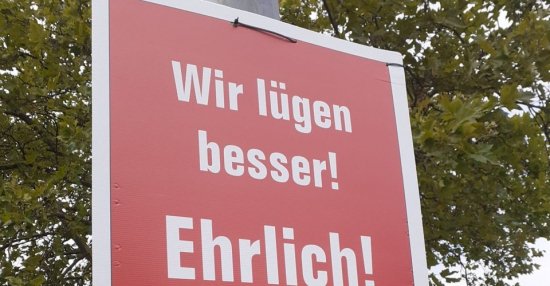 Wir lügen besser! Ehrlich! - DEBESTE.de