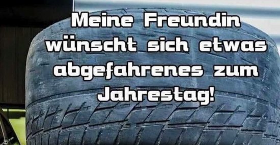 Meine Freundin wünscht sich etwas abgefahrenes zum Jahrestag! Lustige