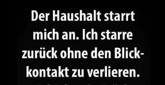 Spruche Haushalt Lustig