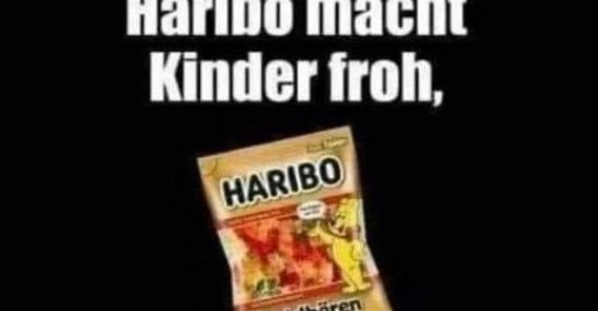 Haribo Macht Kinder Froh Schweineschnitzel Ebenso DEBESTE de haribo-macht-kinder-froh-schweineschnitzel-ebenso-debeste-de