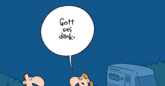 Gott sei dank... | Lustige Bilder, Sprüche, Witze, echt lustig