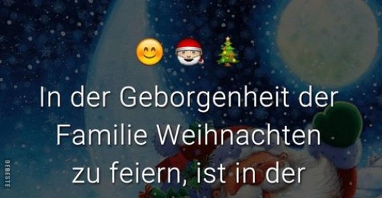 In der der Familie Weihnachten zu feiern.. Lustige