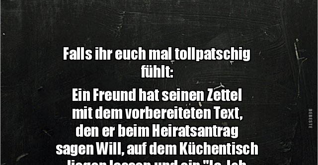Falls ihr euch mal tollpatschig fühlt Ein Freund hat.. Lustige