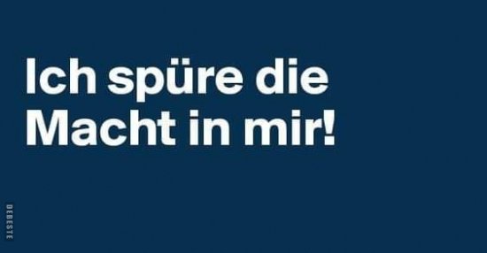 Holzschild Spruch 30x20cm Spüre Macht In Mir Könnte Hunger - Femer Sc