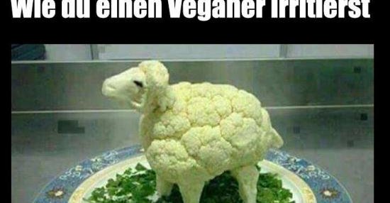 Veganer Witze Bildernull