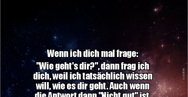 ICH FRAGE DICH DIR OB visual data 5